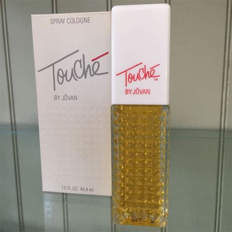 touche perfume by jovan.